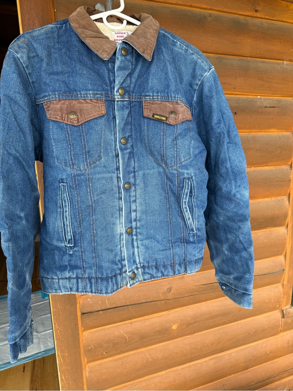 Vintage denim jacket